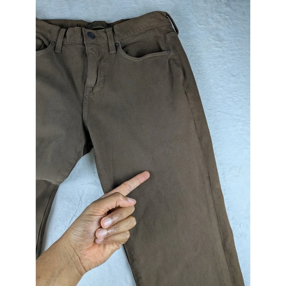 JOE'S‎ Jeans Mens Slim Fit Brown Pants Casual Denim Size 30 Fits 29x32 (Read)